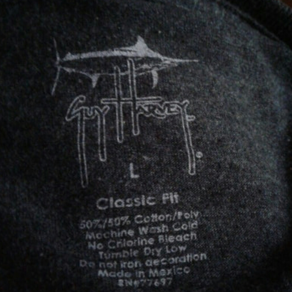 Guy Harvey classic fit t-shirt - Picture 8 of 8
